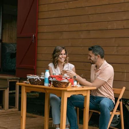 Roulottes Cocooning Au Coeur Des Landes Hotel Mées Екстериор снимка