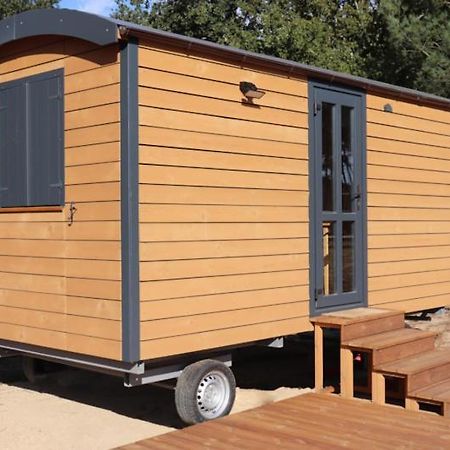 Roulottes Cocooning Au Coeur Des Landes Hotel Mées Екстериор снимка