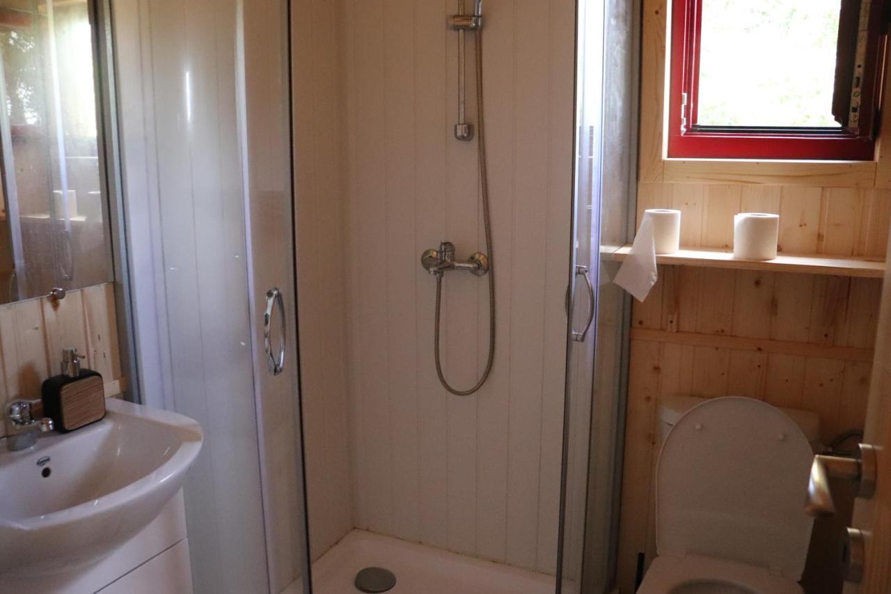 Roulottes Cocooning Au Coeur Des Landes Hotel Mées Екстериор снимка