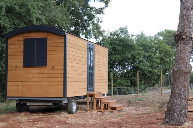 Roulottes Cocooning Au Coeur Des Landes Hotel Mées Екстериор снимка