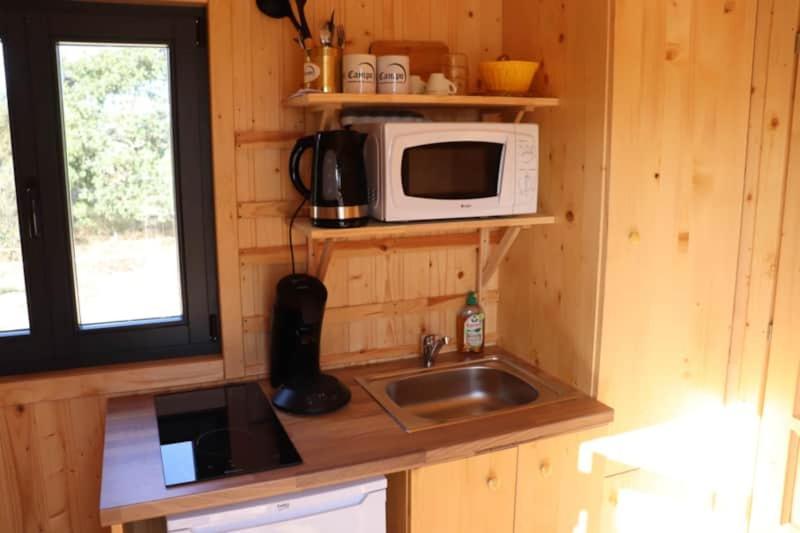 Roulottes Cocooning Au Coeur Des Landes Hotel Mées Екстериор снимка