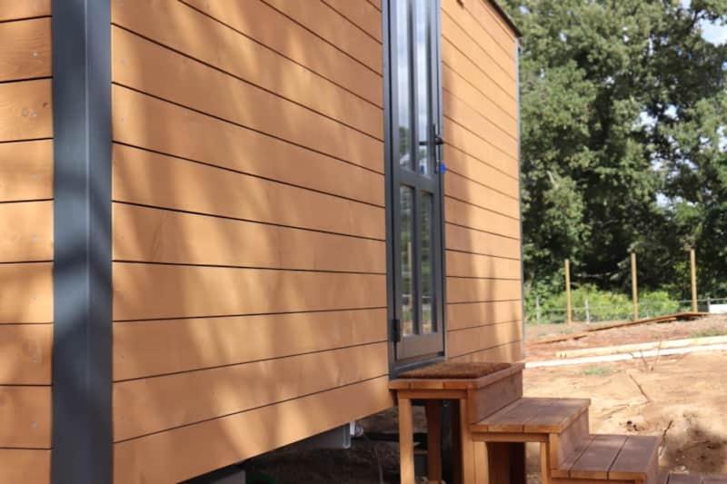 Roulottes Cocooning Au Coeur Des Landes Hotel Mées Екстериор снимка