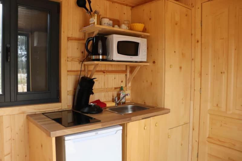 Roulottes Cocooning Au Coeur Des Landes Hotel Mées Екстериор снимка